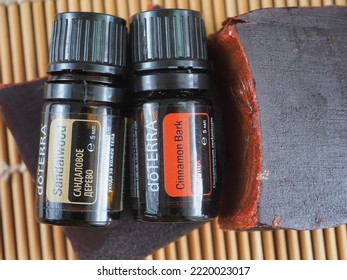 Doterra Brand Essential Oil  And Soap Handmade.belarus,minsk,2022.