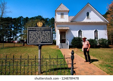 Dothan, Alabama, USA, Headland Presbyterian Church, Landmark Park, Spring Farm Day, March 20, 2004