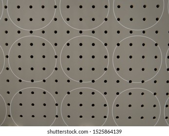 Dots Pattern Background Ivory Color