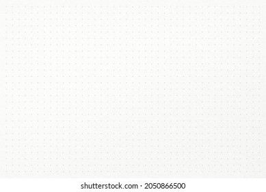 Dotted grid paper background texture. paper textured background