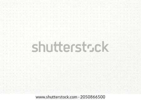 Dotted grid paper background texture. paper textured background