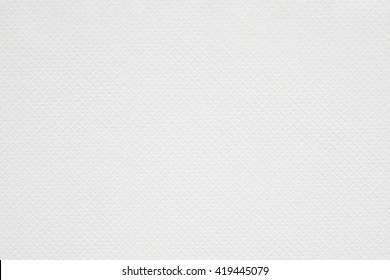 Dotted, White  Paper Texture Or Background.