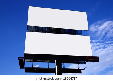 Double Advertising Billboard