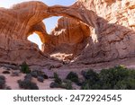 Double Arch at Arches National Park