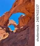 double arches at arches national park