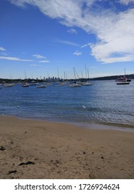 The Double Bay View In Sydney On The Sunny Day