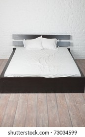 Double bed in the