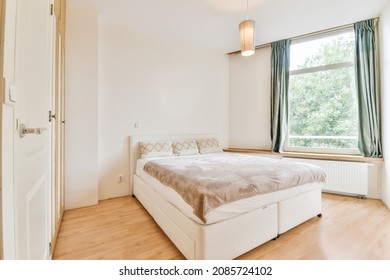 Double Bedroom With Soft And Firm Mattress