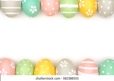 Easter Eggs White Background の画像 写真素材 ベクター画像 Shutterstock