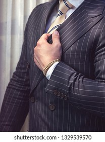 Double Breasted Suit