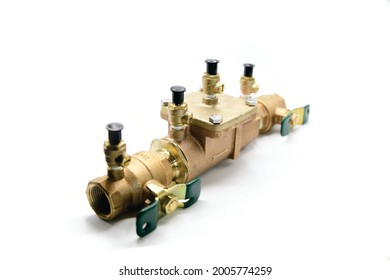 Double Check Valve For Lawn Sprinkler System