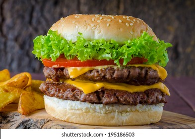 Double Cheese Burger