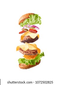 2,448 Burger parts Images, Stock Photos & Vectors | Shutterstock