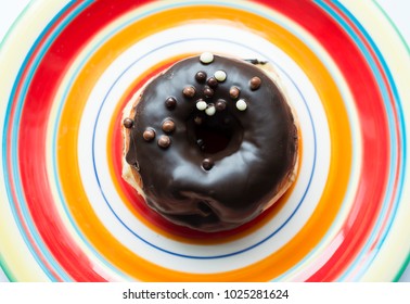 Double Chocolate Donut