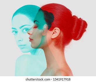 Double Color Images Stock Photos Vectors Shutterstock