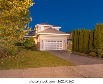 Double Garage Door Images Stock Photos Vectors Shutterstock