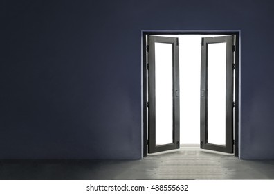 Double Doors Open