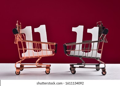 Double Eleven Special Offer Shopping Still Life