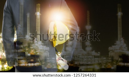Similar – Image, Stock Photo light pollution