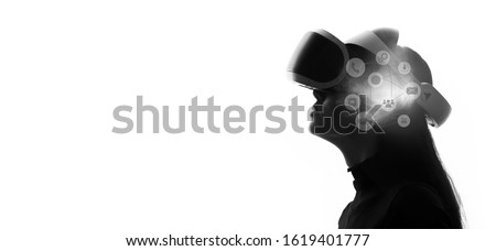 Similar – Image, Stock Photo the clone Man Brother Twin