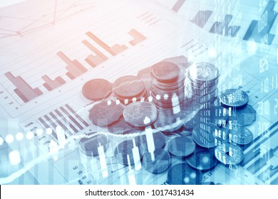 Double Exposure Financial Graph Data And Business Woman Counts And Determine The Dollar Amount,
Stock Indicator Including Stock Education Or Marketing Analysis. Cryptocurrency Or Bitcoin Concept
