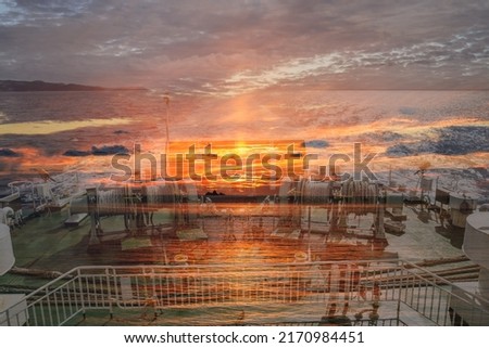 Foto Bild Hallig Gröde | Sonnenuntergang schauen