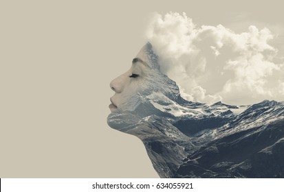 Double Exposure Women