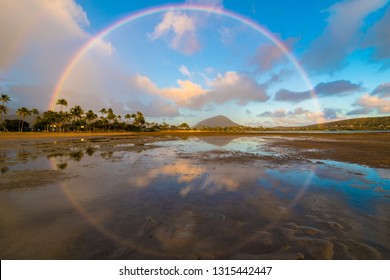 ハワイ 虹 の画像 写真素材 ベクター画像 Shutterstock