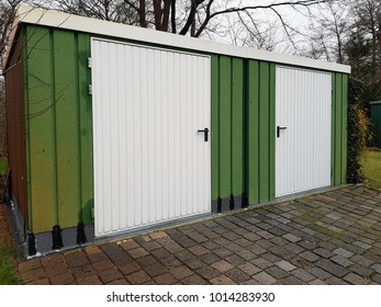Locking Garden Shed Stock Photos Images Photography Shutterstock