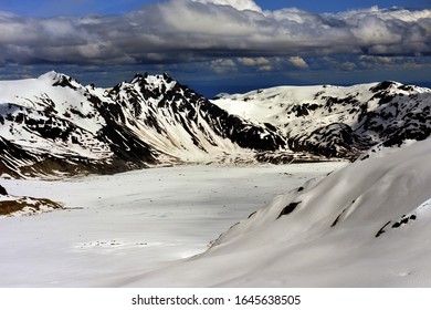 Double Glacier, Lake Clark Reserve, Alaska