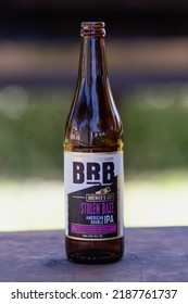 Double Ipa From BRB's New Zealand Beer Company. January, 2020, Hawke's Bay, New Zealand