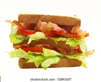 Double Layer Of Blt Sandwich