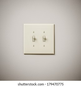 Double Lightswitch, Both Off