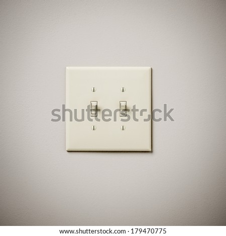 Double Lightswitch, Both Off