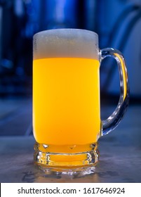 Double New England IPA In Beer Mug