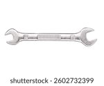 Double Open End Wrench Isolated on White