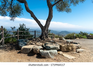 Double Peak Park In San Marcos. 200 Acre Park Featuring A Play Area And Hiking Trails That Lead To A Summit.