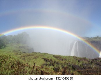 A double rainbow