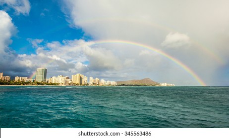ダブルレインボー ハワイ の画像 写真素材 ベクター画像 Shutterstock