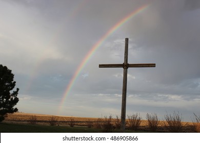 Double Rainbow Cross