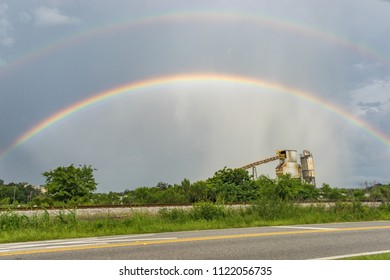 Double Rainbow In Ocala, FL