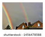 Double Rainbow over Louvain-la-Neuve, Belgium