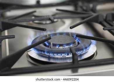 Double Ring Gas Flame - Gas Hob - Stainless Steel