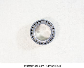 Double row roller bearing - Shutterstock ID 1198095238