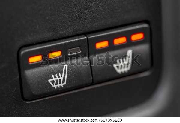 Double seat heating switch\
in a car