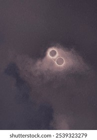 Double Solar Eclipse Camera Trick