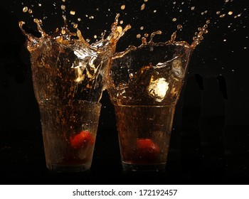 Double Splash Of Soda