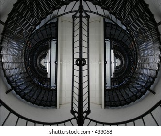 Doubled Lighthouse Staircase