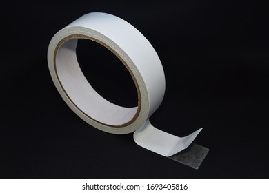 Double-sided Tape, Laminate A Easy-peel Release Liner On The Tape.