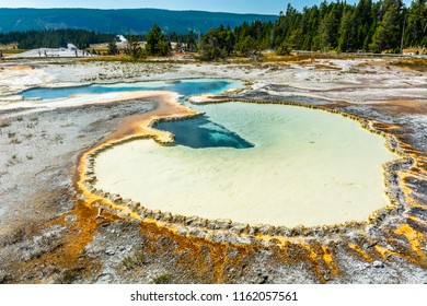 Doublet Pool In Yellowstone